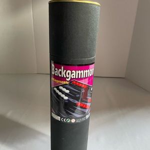 Magnetic Backgammon Game